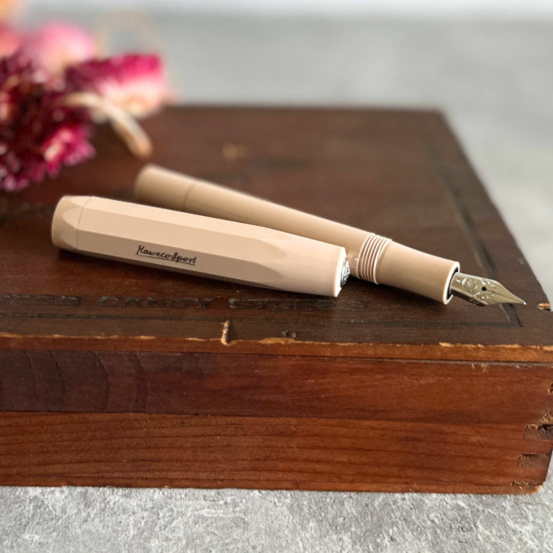 [Kaweco] Skyline Sport Fountain Pen // Macchiato