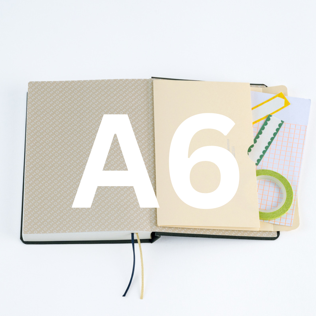 [Hobonichi] Pocket Envelope (3 sizes)
