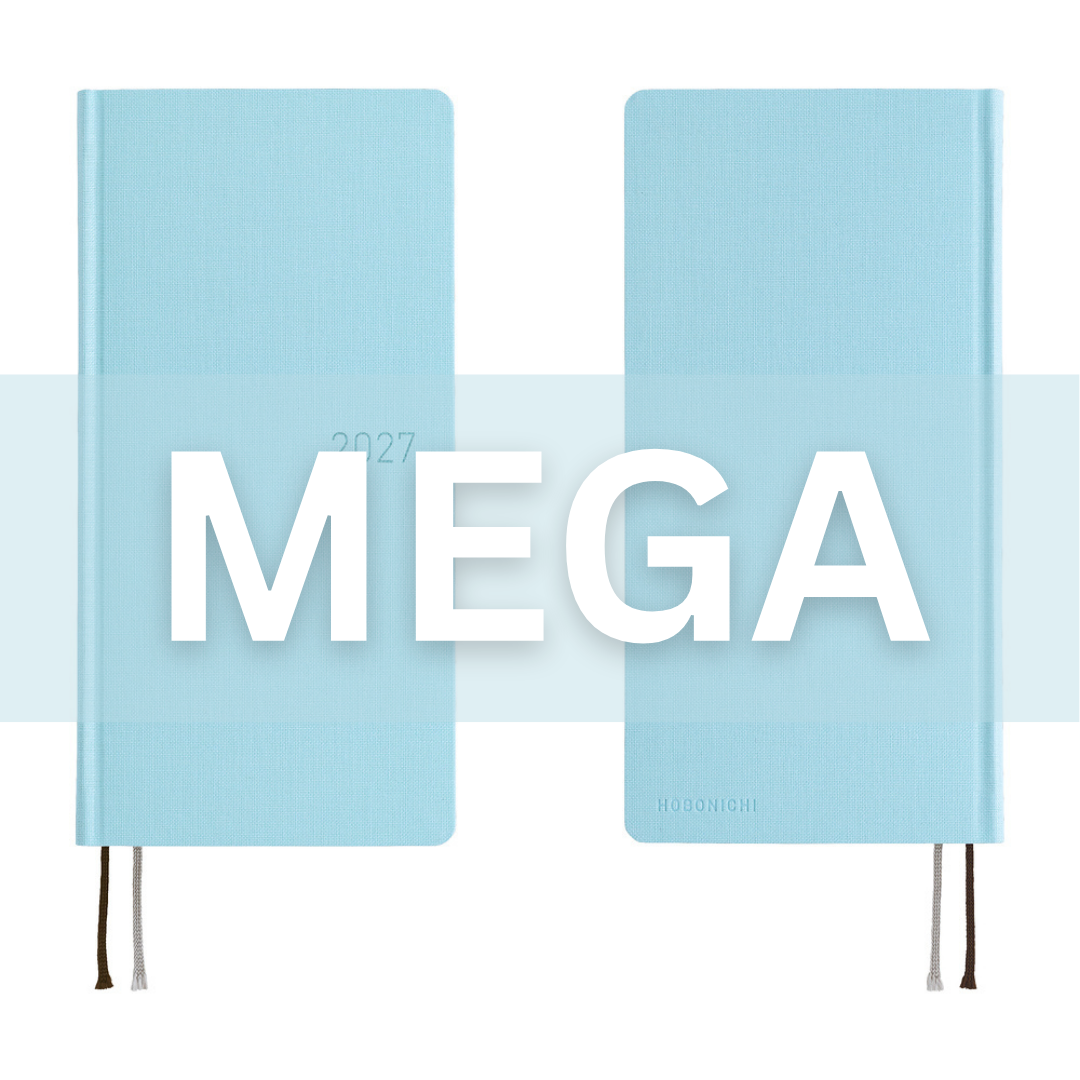 [Hobonichi 2027] Weeks MEGA (English)