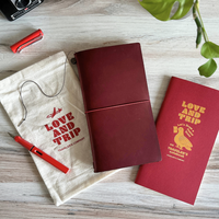 [TRC] Love and Trip // Traveler's Notebook // RED