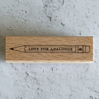 [BK Original Stamp] Love for Analogue
