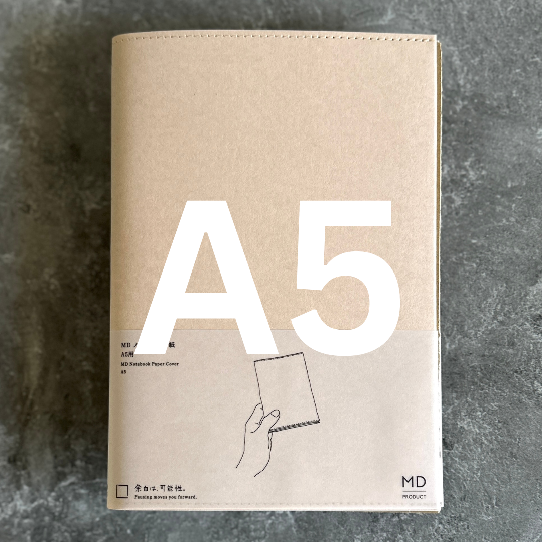 [MD Notebook] Paper Cover (3 sizes)
