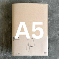 [MD Notebook] Paper Cover (3 sizes)