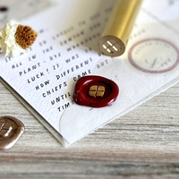 [BK Original Wax Seal] Mini BK Clover