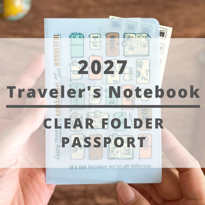 [TRC 2027] Clear Folder (Passport)