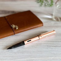 [Lamy Fountain Pen] Lx "Rose gold"