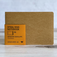 [TRC] Bee Spiral Notebook with Window
