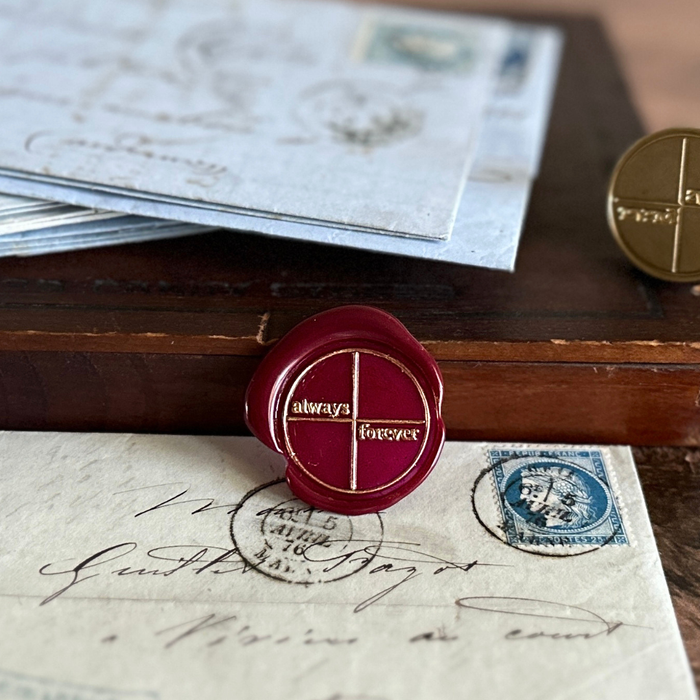 [BK Original Wax Seal] always + forever