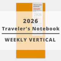 [TRC 2026] Weekly Vertical [PRE-ORDER]