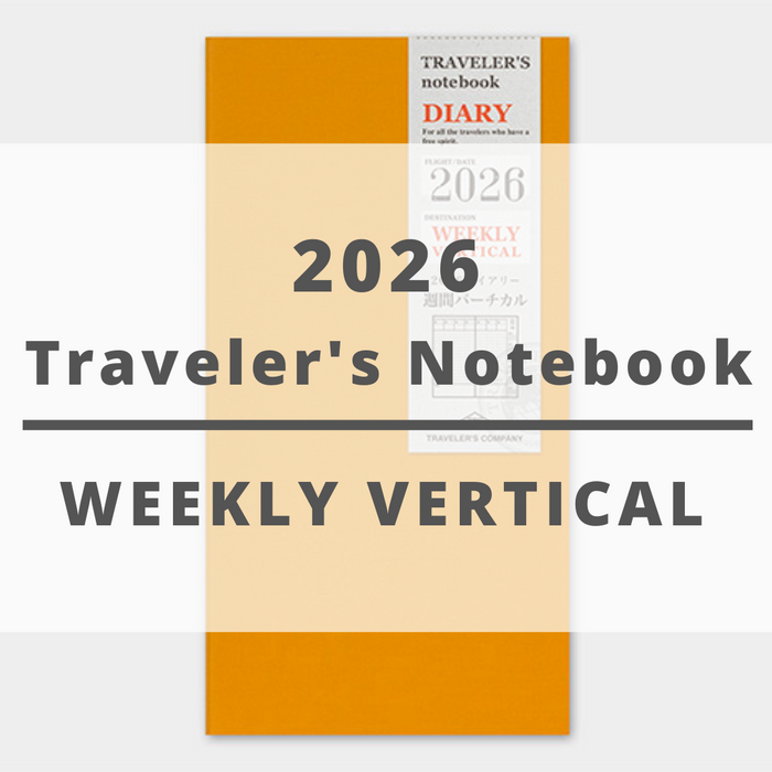 [TRC 2026] Weekly Vertical [PRE-ORDER]