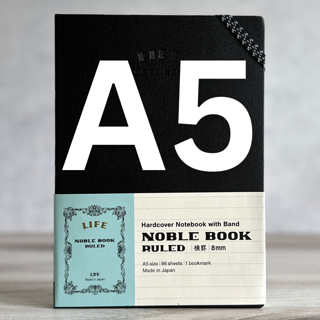 [LIFE] Noble Notebook "HARDCOVER" (A5)