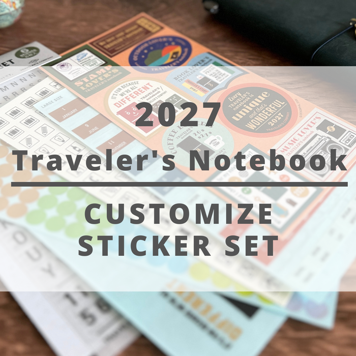 [TRC 2027] Customized Sticker Set