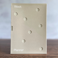 [Wilde House Paper] Week Planner