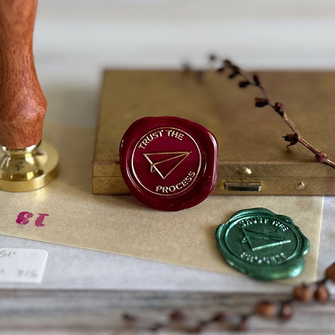 [BK Original Wax Seal] Trust the Process