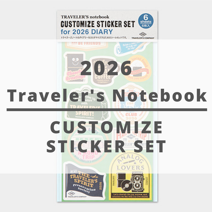 [TRC 2026] Customized Sticker Set [PRE-ORDER]
