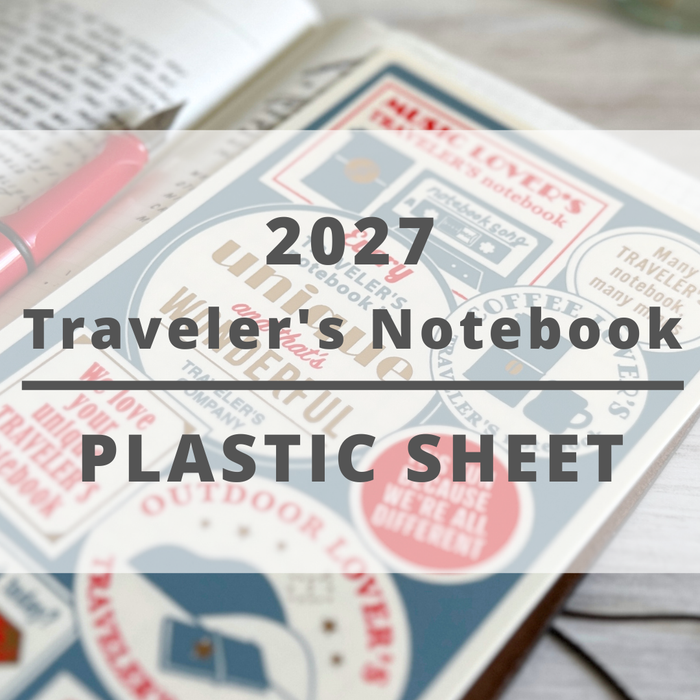 [TRC 2027] Plastic Sheet