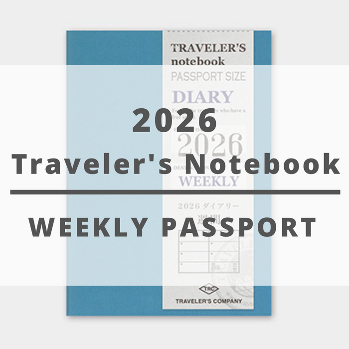 [TRC 2026] Weekly (Passport) [PRE-ORDER]