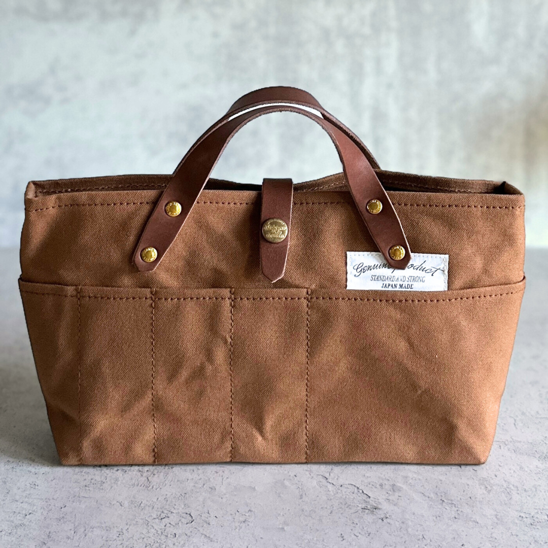 [TSL] Paraffin Canvas Mini Tote
