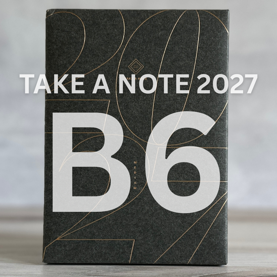 [TAKE A NOTE 2027] Medium Weeks Planner (B6)