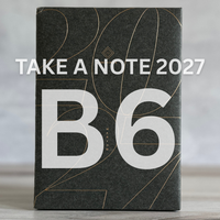 [TAKE A NOTE 2027] Medium Weeks Planner (B6)