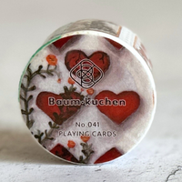 [BK Original Tape] No.041 Playing Cards by Coco