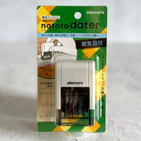 [Shachihata] Nototo European Date Stamp