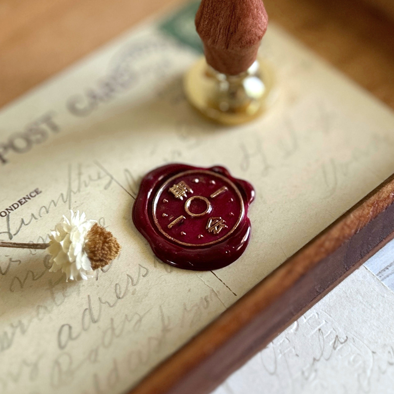 [BK Original Wax Seal] Ichigo Ichie