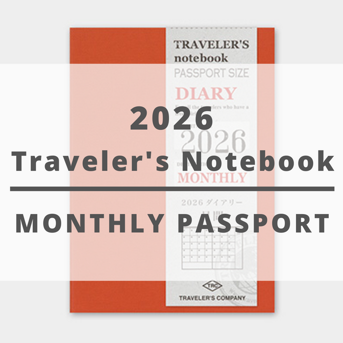 [TRC 2026] Monthly (Passport) [PRE-ORDER]