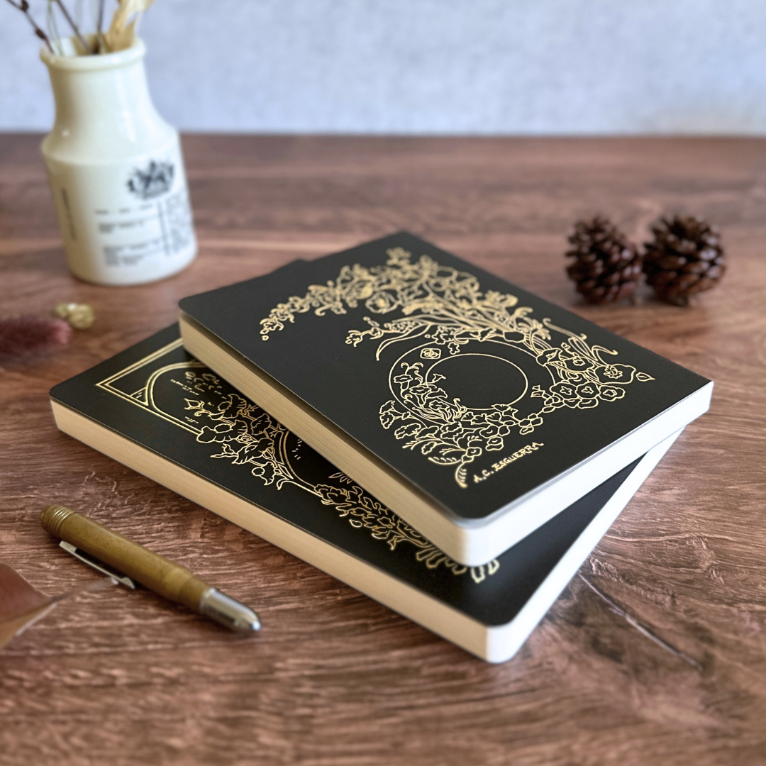 [BKxStalogy] "Tend Your Inner Garden" // 365 Days Notebook collaboration with A.C. Esguerra (2 sizes)