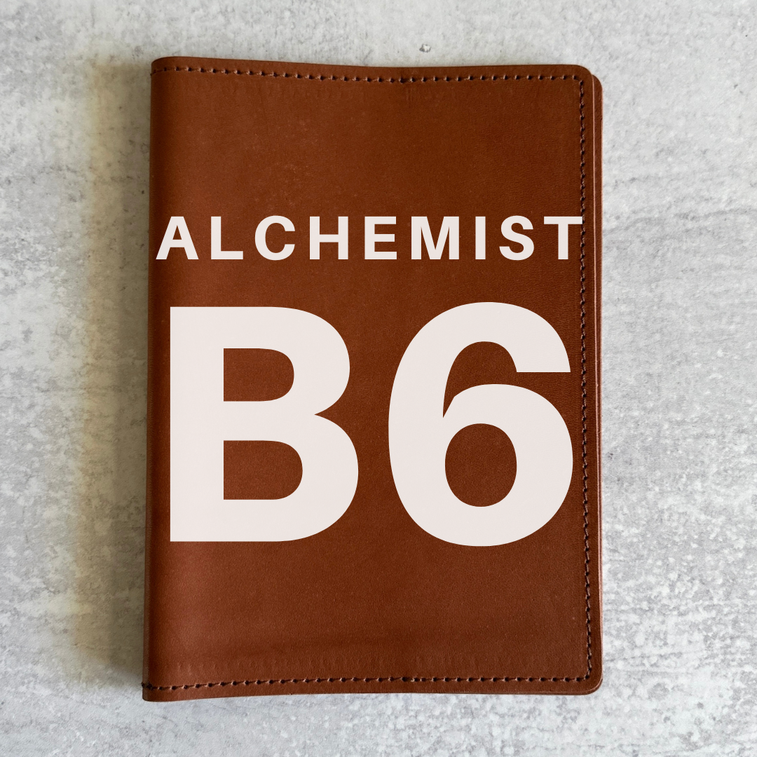 [BK Original Cover] Alchemist (B6)