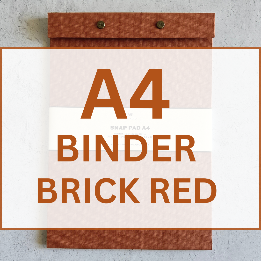 [Postalco] Snap Pad Binder (A4)
