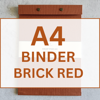 [Postalco] Snap Pad Binder (A4)