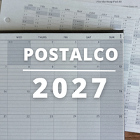 [Postalco 2027] Snap Calendar