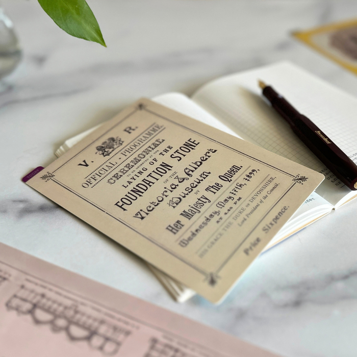 [Hobonichi Pencil Board] V&A Series (3 sizes)