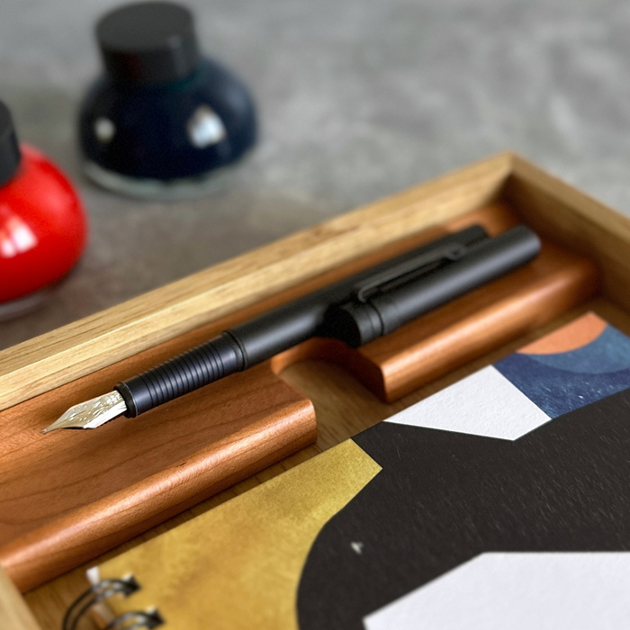 [Kakimori] Aluminum Fountain Pen