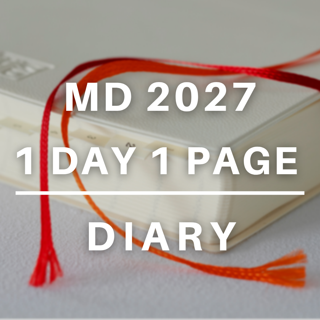 [MD 2027] 1-Day 1-Page