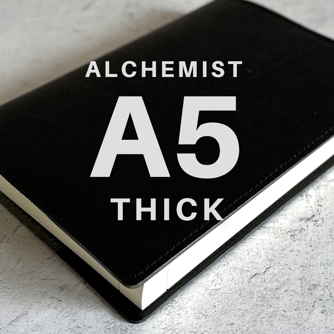 [BK Original Cover] Alchemist (A5 Thick for Hobonichi Cousin & MD Codex)