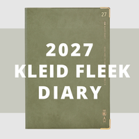 [Kleid 2027] Fleek Diary (B6)