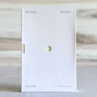 [Wilde House Paper] Routine Journal