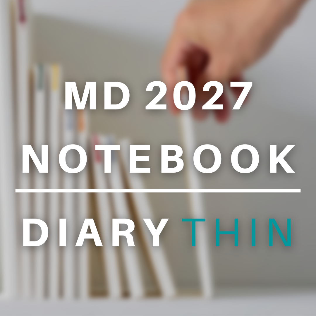 [MD 2027] Monthly THIN (2 sizes)