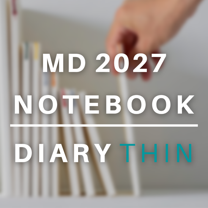 [MD 2027] Monthly THIN (2 sizes)