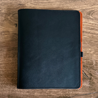 [Roterfaden] WK_24  Black // Russet Orange (A5)