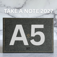 [TAKE A NOTE 2027] Regular Planner (A5 / English)