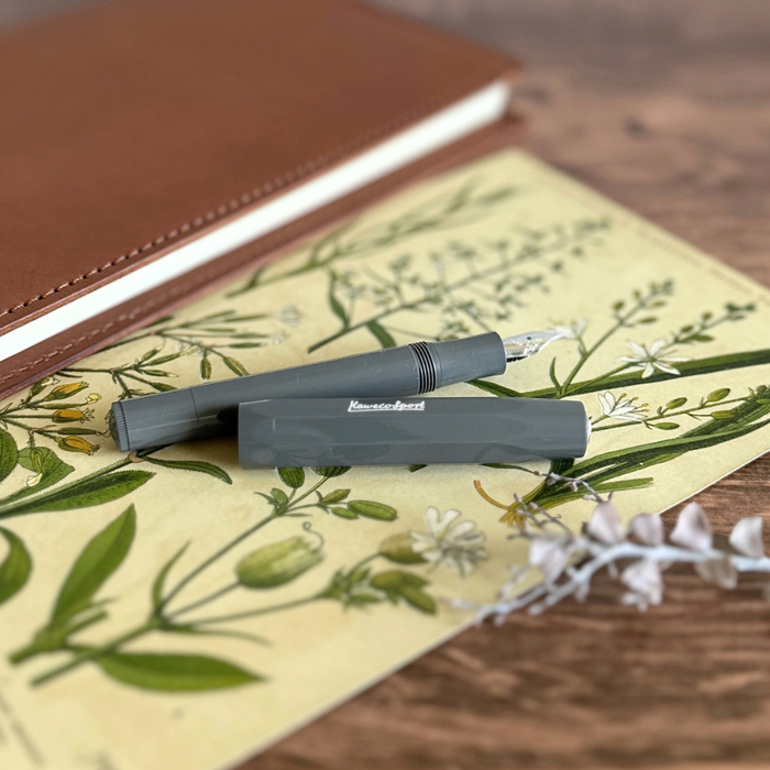 [Kaweco] Skyline Sport Fountain Pen // Gray