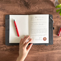 [Roterfaden] "Change is the Only Constant" Notebook (A5)