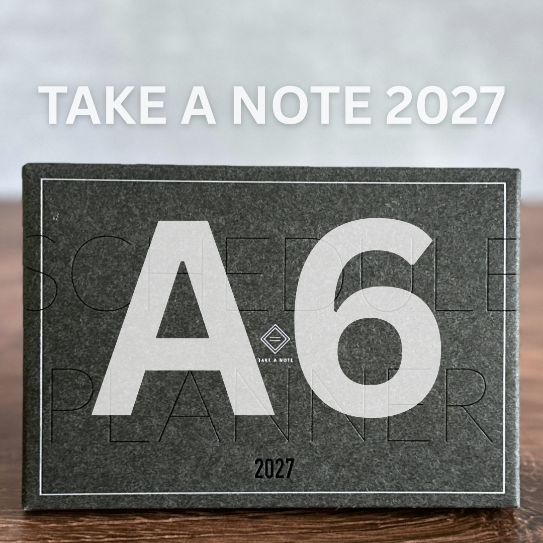 [TAKE A NOTE 2027] MINI Planner (A6)