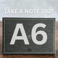 [TAKE A NOTE 2027] MINI Planner (A6)