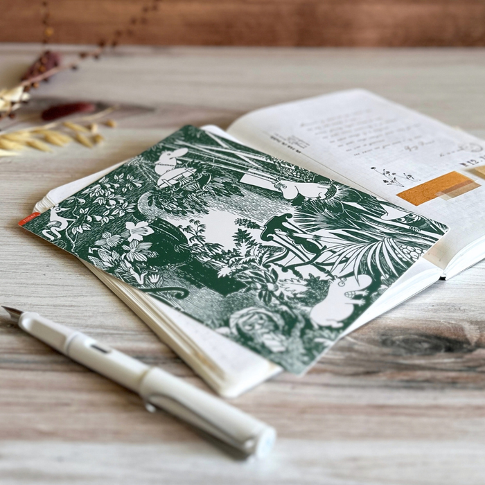 [Hobonichi Pencil Board] Moomin (3 sizes)