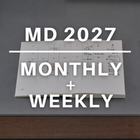 [MD 2027] Diary (4 sizes)