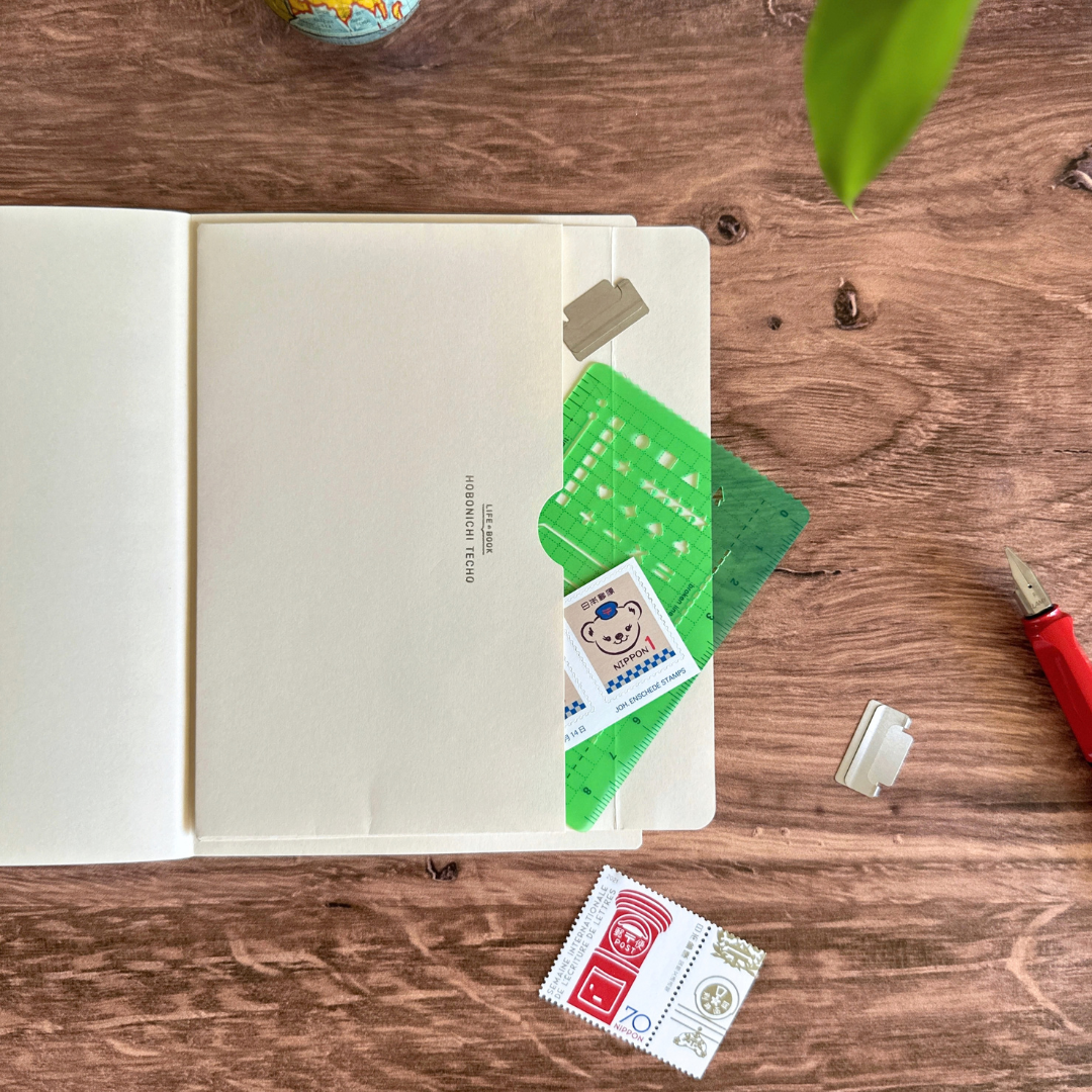 [Hobonichi] Pocket Envelope (3 sizes)
